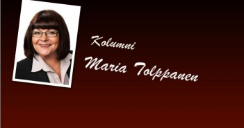 Maria Tolppanen – Työperäistä maahanmuutoa ei tarvita Miten EVA kuvittelee suomalaisten elävän, jos kokoajan pyrimme korkeakouluttamaan ja palkkaamaan ulkomaalaisia avoimiin työpaikkoihin?