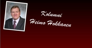 Heimo Hokkanen – Muumioituuko Palosaari uusiheimologo