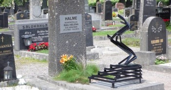 Onko konstruktiivinen veistos sopimaton haudalle raili_halme_veistos
