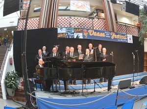 Teuvan Veteraanikuoro esiintyy Rewell Centerissä