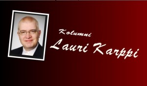 Lauri Karppi, varatuomari, kirjoittaa kolumnia kaksikielisyydestä