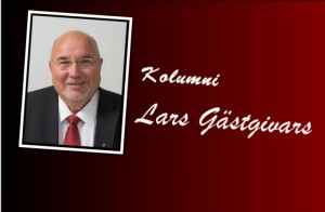 Lars Gästgivarsin kolumnilogo Sote-uudistuksesta