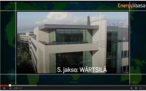 Wärtsilän toimitusjohtaja Jukka Jaakola puhumassa Hard Talk -ohjelmassa