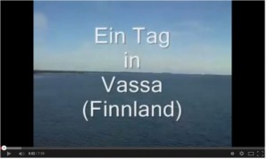 Vaasan kaupunkikuva, ehkä rannikolla tai satamassa