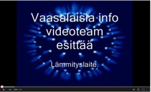 Wiking Hjortin kehittämä lämmityslaite