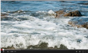 Vaasan rannikko Merenkurkun saariston ja auringonlaskun aikaan