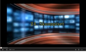 Skuuppisegt 24 -lehden kansikuva