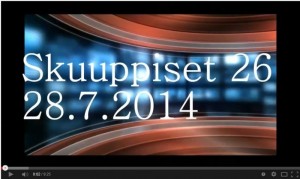 Skuuppiset 26 -lehden kansikuva