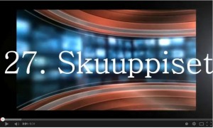 Skuuppiset 27 -lehden kansikuva