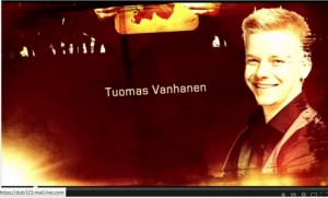 Tuomas Vanhanen, Vaasanseudun energiasuurlähettiläs, hymyilee kameralle