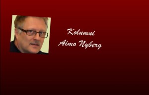 Aimo Nyberg -yrityksen uusi logo