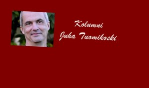 Juha Tuomikosken logo, todennäköisesti bussiliikenteeseen liittyvä