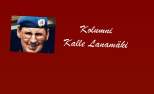 Uusi Kalle -lehden logo, jossa sana "Kalle" on korostettu