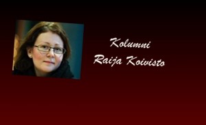 Raija Koiviston logo, jossa on hänen nimensä ja "Rehtorit herätys"