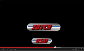 Zotch-yhtyeen jäsenet poseeraavat ulkona Vaasassa