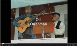 Olli Orrenmaa, poika varjoiselta kujalta, pohjanmaan murteella