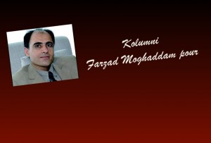 Farzad Moghaddam pour hymyilee kameralle