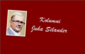 Juha Silander -logon kuva, jossa Turku ja Tampere