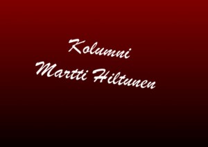 Martti Hiiltusen logo: tyylitelty H-kirjain ja nimi