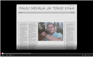 Papparäppäri herkkoo11 ja Pauli Nevala hymyilevät kameralle