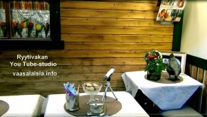 Ryytivakan terassi, jossa You Tube -studio