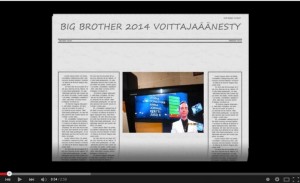 Big Brother -voittajat hymyilevät kameralle