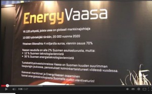 Vaasan seudun Energiaklusterin logo ja nimi