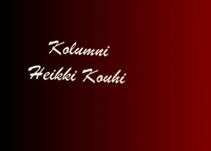 Heikki Kouhin logo ja nimi