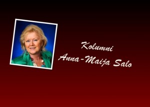 Anna-Maija Salo ja Konstsamfundetin logo