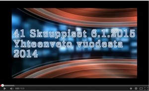 41 Skuuppiset -yhteenveto vuodesta 2014 -lehden kansikuva