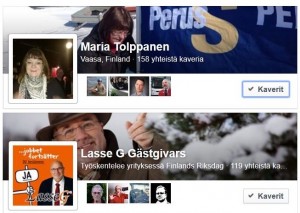 Vaasan talousalueen kärkiehdokkaat poseeraavat ryhmäkuvassa