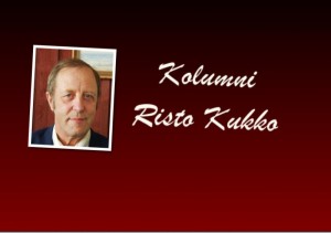 Risto Kukon logo, jossa teksti "Kovat piipussa"