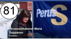 Maria Tolppanen puhuu vanhusten huonosta kohtelusta