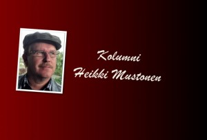 Heikki Mustosen logo, mahdollisesti poliittinen tai ammattiliiton tunnus