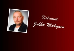 Jukka Mäkysen vaalilogokuva, jossa teksti "Jukka Mäkynen, ps"