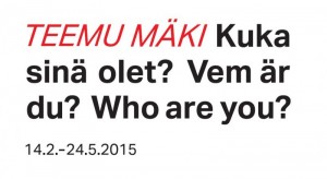 Teemu Mäki, valokuva, mustavalkoinen, taiteilija, muotokuva