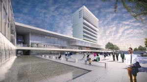Aimo Nybergin luonnos Wasa Stationin aurinkokellosta