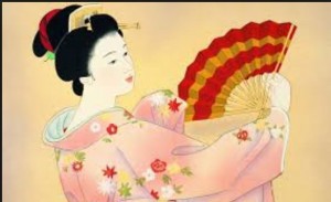 Japanilaisia kirjoja ja esineitä esillä kirjastossa