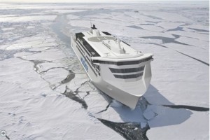 Merenkurkun uuden lautan suunnittelukuva