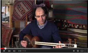 Farzad Moghaddam pour soittaa taria Vaasassa