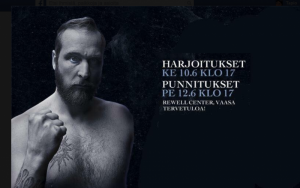 Nyrkkeilijä Robert Helenius Rewell Centerissä