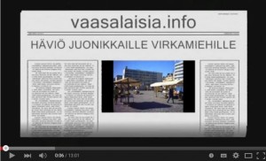 Kari Lajunen ja toinen mies hymyilevät juonikkaasti