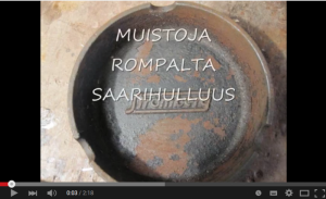 Romppalaisten perhe nauttii saaristomaisemasta