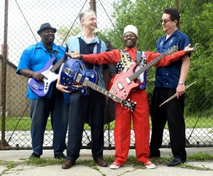 The Imperials -yhtye esiintyy Halloween Blues -tapahtumassa