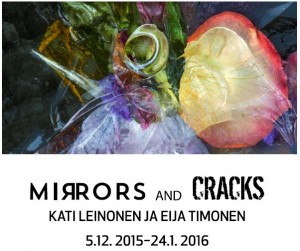 Peilejä, jotka heijastavat valoa ja varjoja