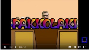 Lenni DigiLennin sarjakuva pakkolaista