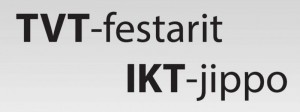 Opettajia tietotekniikkafestivaaleilla keskustelemassa ja tutustumassa uuteen teknologiaan