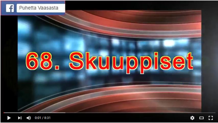 Kari Lajunen, mahdollisesti kiusaamisen kohteena, mietteliäänä