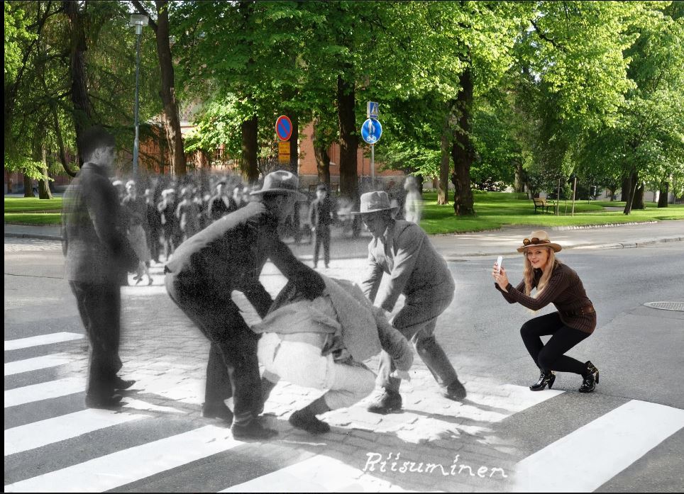 Eino Nieminen ja Sofia Björklund Vaasan poliittisessa historiassa