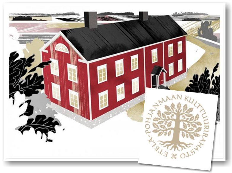 Etelä-Pohjanmaan Kulttuurirahaston logo ja nimi